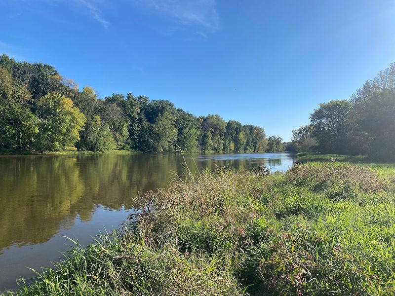 The Crawfish River Helped Support Daily Life Here