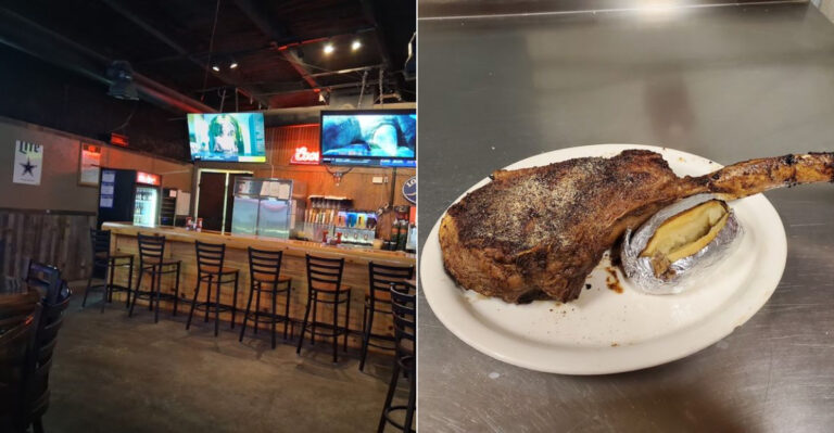 The Mouthwatering Steaks At This Unassuming Texas Restaurant Are Worth The Drive
