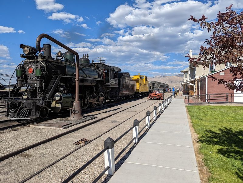 Seasonal Rides Turn The Historic Railroad Into A Year-Round Attraction