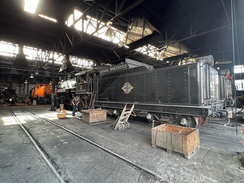 It Was Built To Serve Nevada's Copper Mining Boom