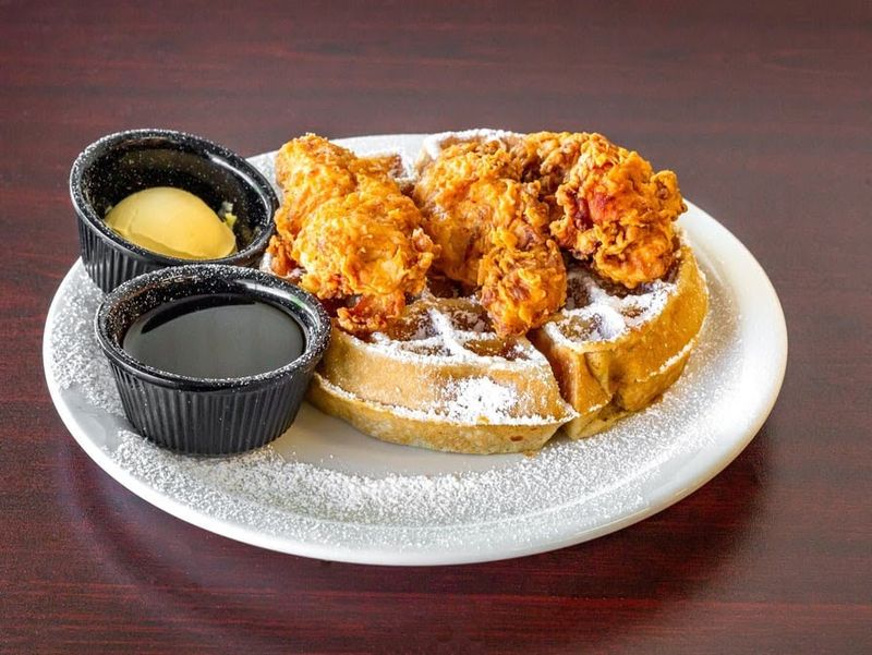 Classic Chicken And Waffles Done The Right Way