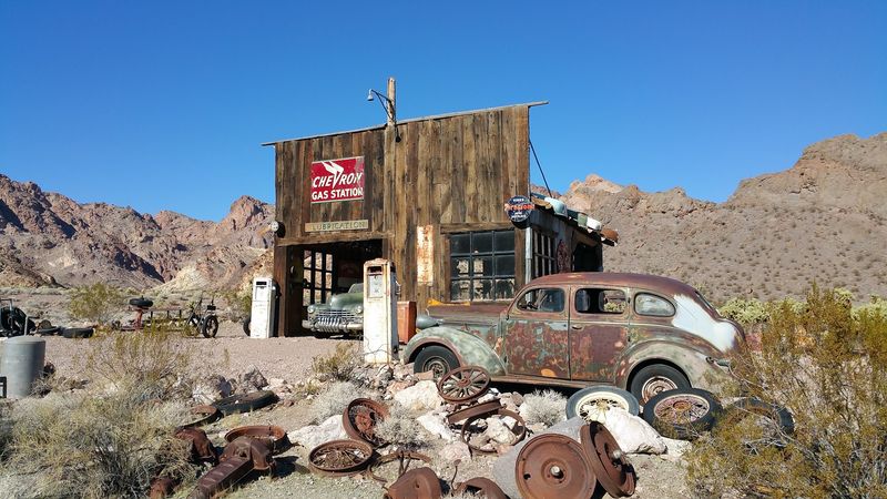 A Nevada Ghost Town With Real Old West Character