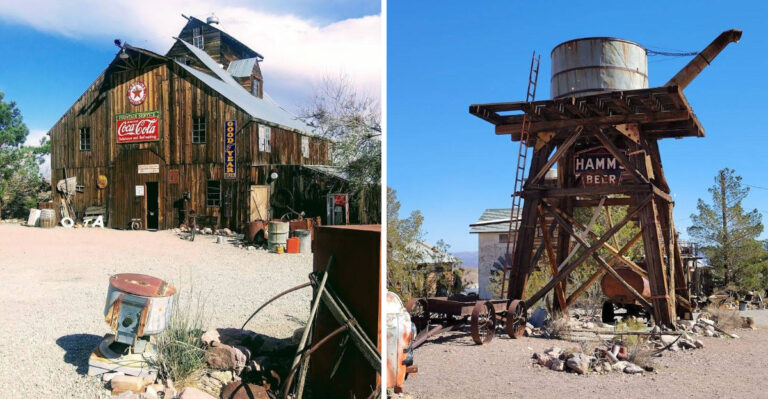 The Nevada Ghost Town That Feels Like A Forgotten Piece Of The Old West