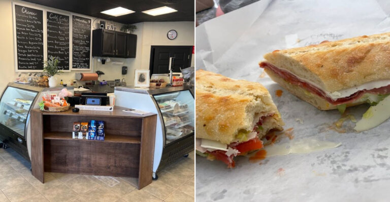 The New Hampshire Italian Market With Traditional Pastries And Imported Delicacies
