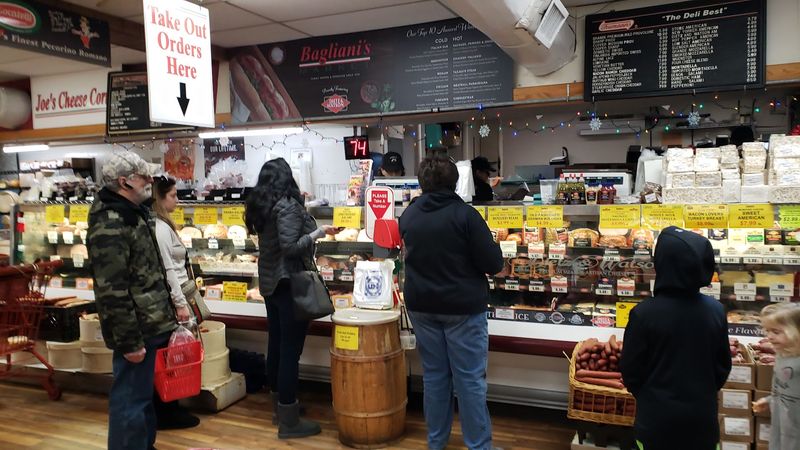 A Market Celebrating Italian Heritage