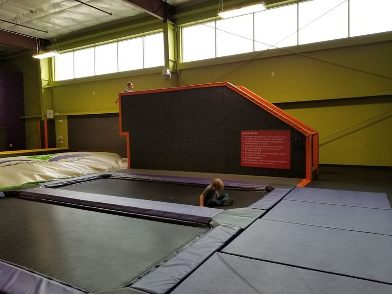 The High Jump Air Bag That Delivers Pure Adrenaline