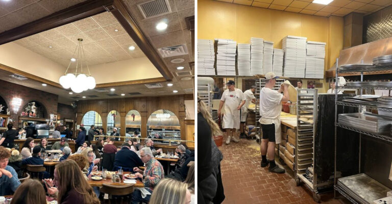 The No-Frills Restaurant In Massachusetts That Locals Swear Has The Best Pizza In The State