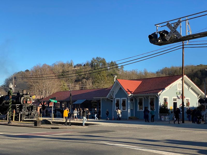 Your Journey Starts At A Historic Depot