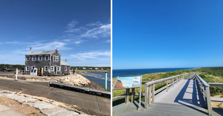 The Often-Missed Massachusetts Town That’s Basically A Real-Life Postcard