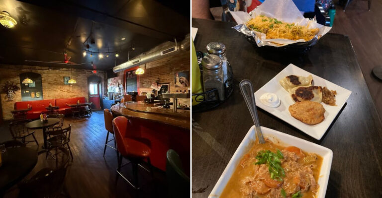 The Ohio Diner Where The Pierogies Have Taken On An Almost Legendary Status