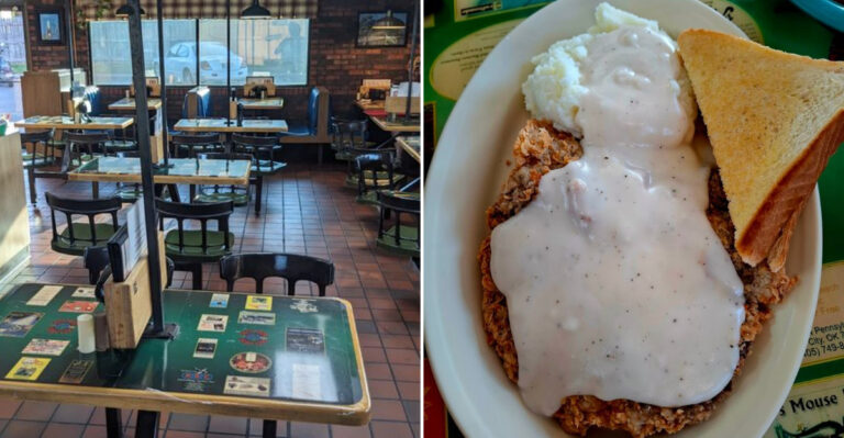The Oklahoma Steakhouse Serving The Same Legendary Chicken Fried Steak Since 1972