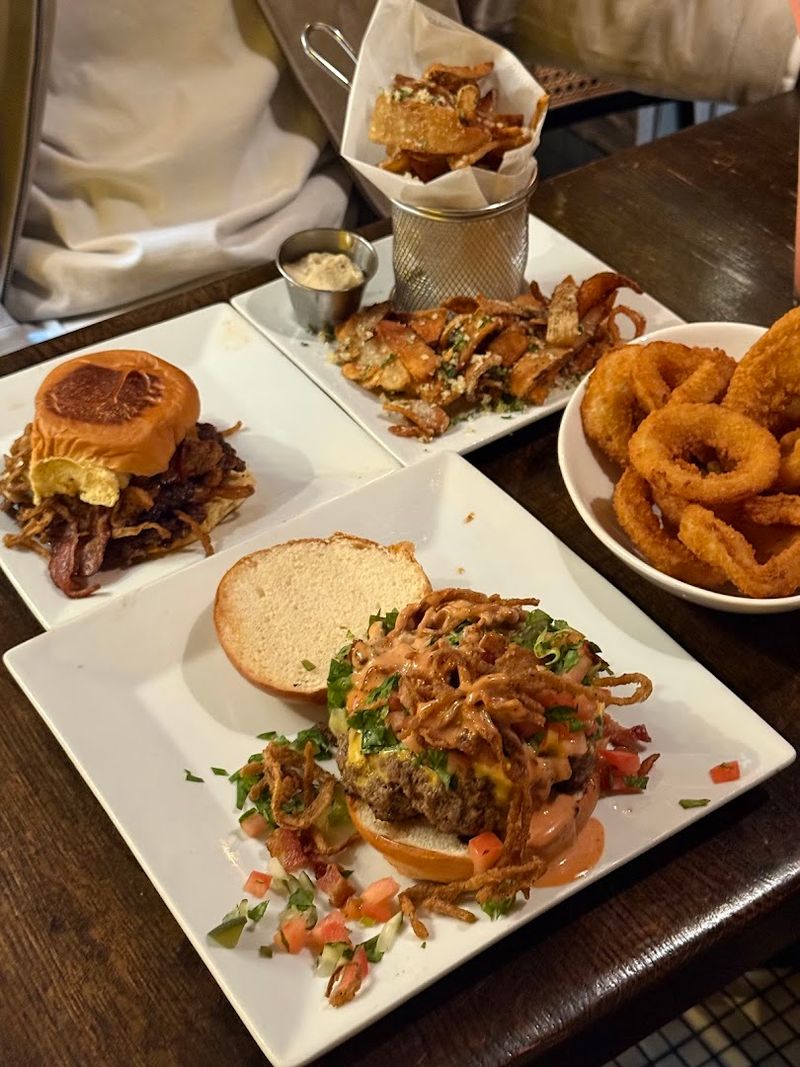 Beyond Burgers, The Menu Has Real Range