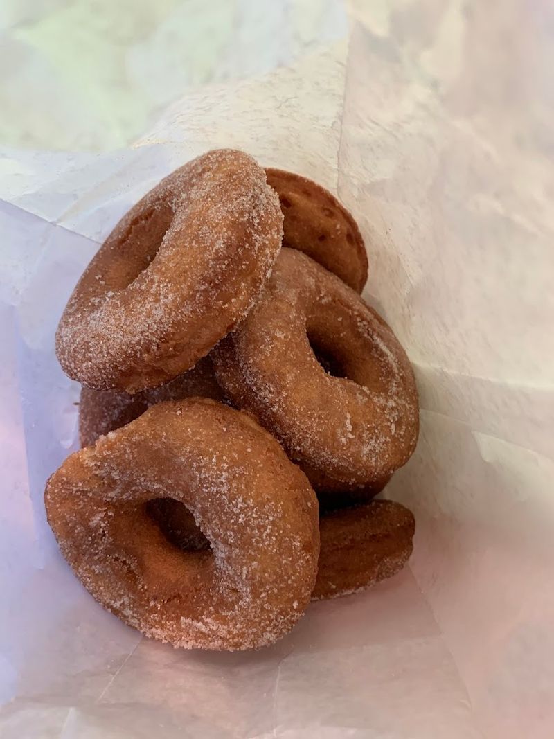 Fresh Apple Cider Doughnuts Are The Sweetest Reason To Visit