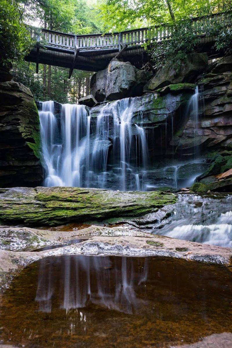 Geological Formation That Creates The Unique Waterfall