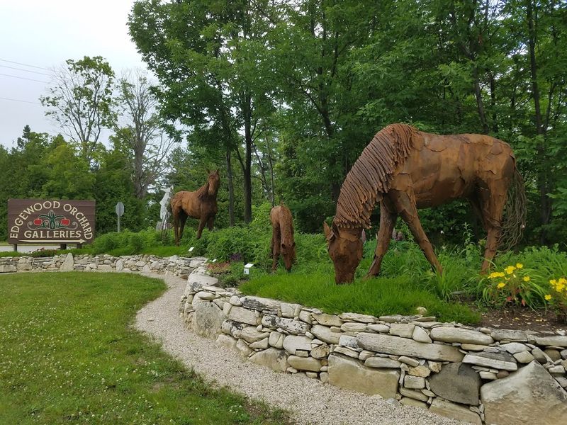 Massive Sculptures Turn The Grounds Into A Walking Gallery