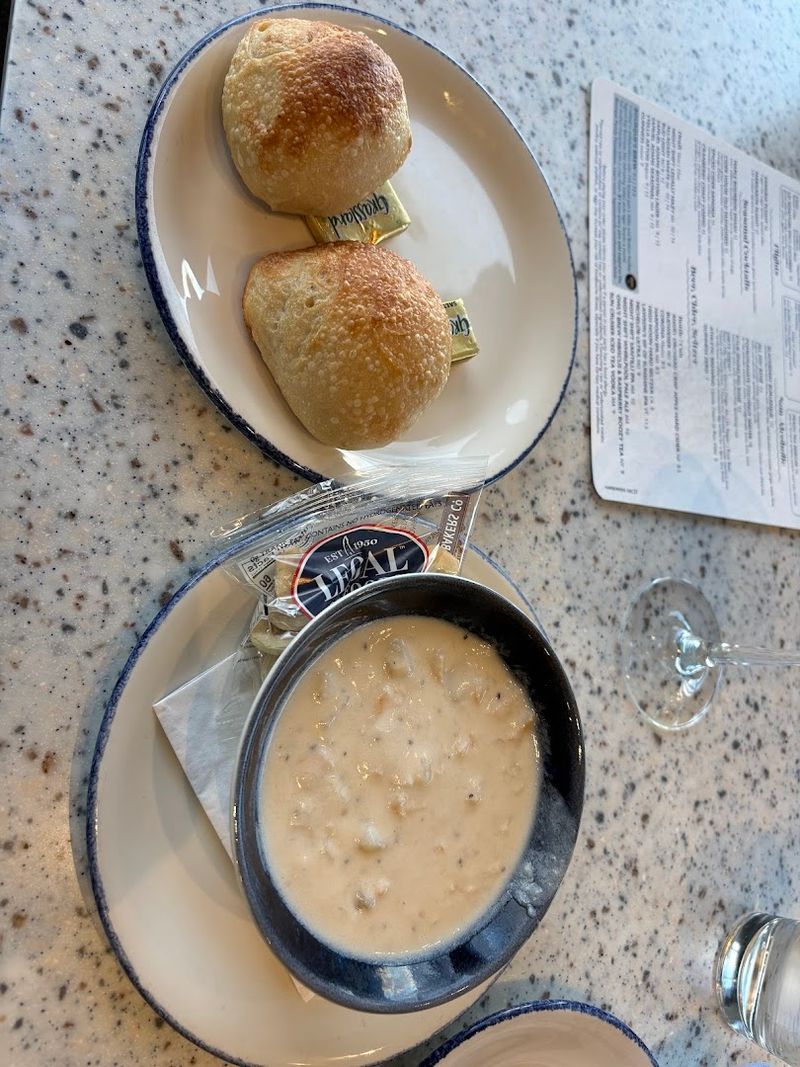New England Clam Chowder Worth Every Spoonful