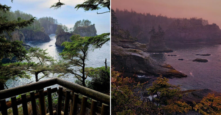 The Overlooked Coastal Escape In Washington That Feels Like A Hidden Paradise