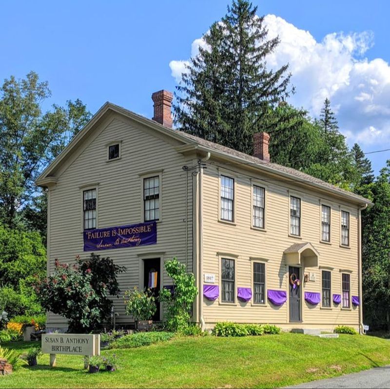 Susan B. Anthony Was Born Right Here