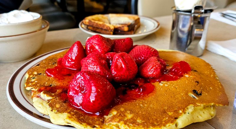 Breakfast Portions Here Live Up To The Big Reputation