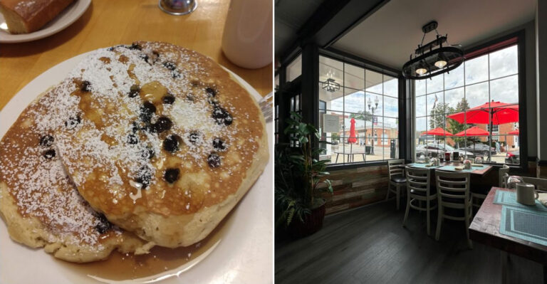 The Pancakes At This New Jersey Diner Are So Big They Steal The Table