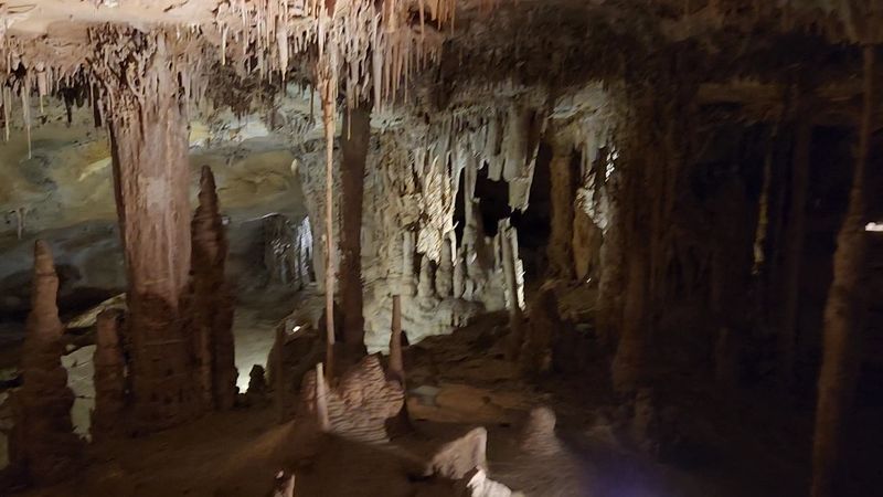 The Cave Stays Cool Year-Round