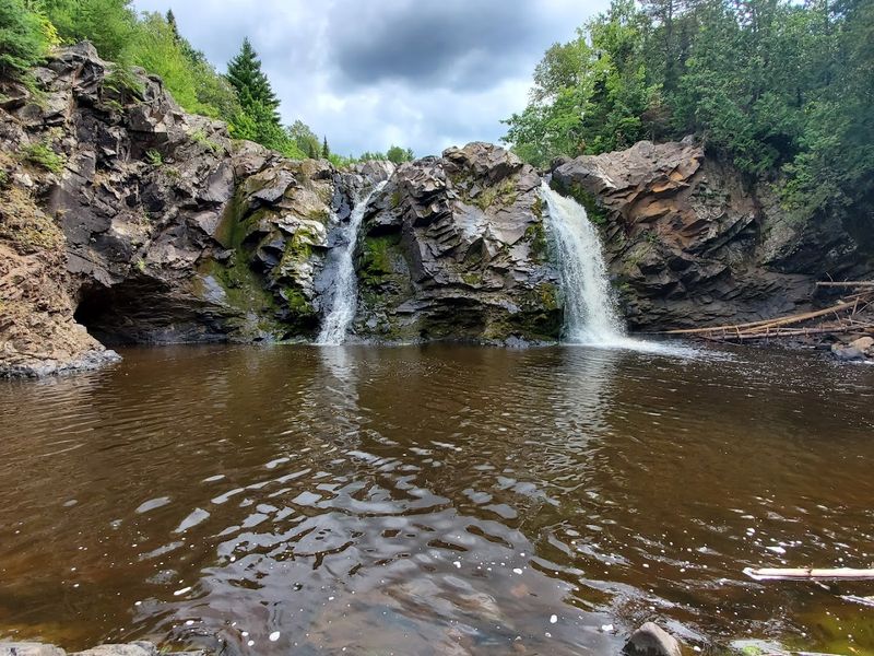 Rocky Riverbanks Add To The Drama