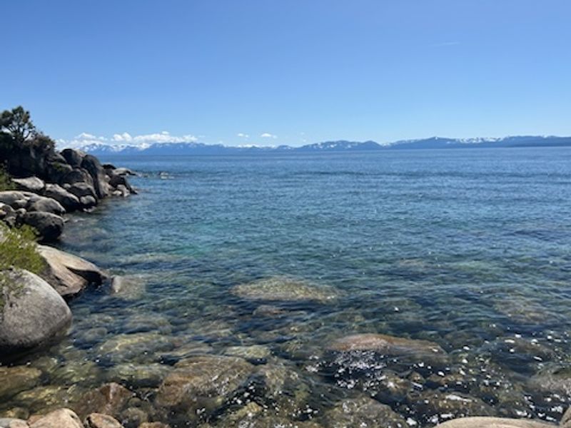Cave Rock Adds Another Beautiful Shoreline Stop