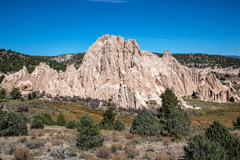 Rock Formations Give The Landscape Extra Drama