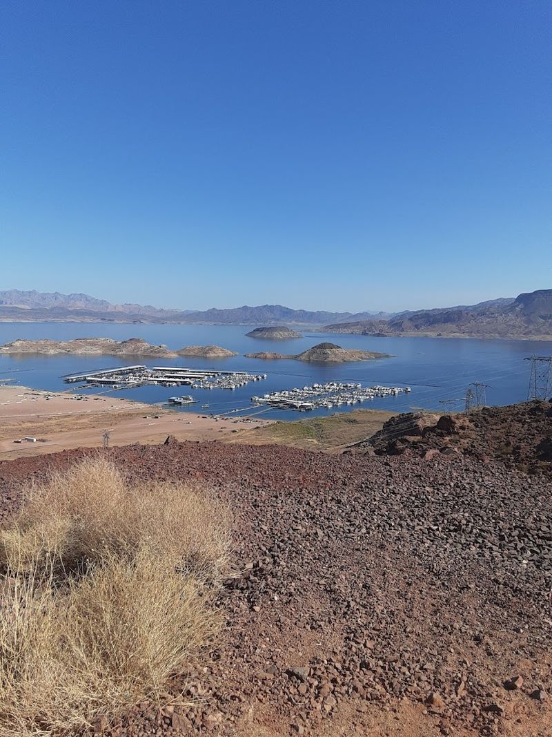 Cyclists Get Desert, Mountain, And Lake Views In One Ride