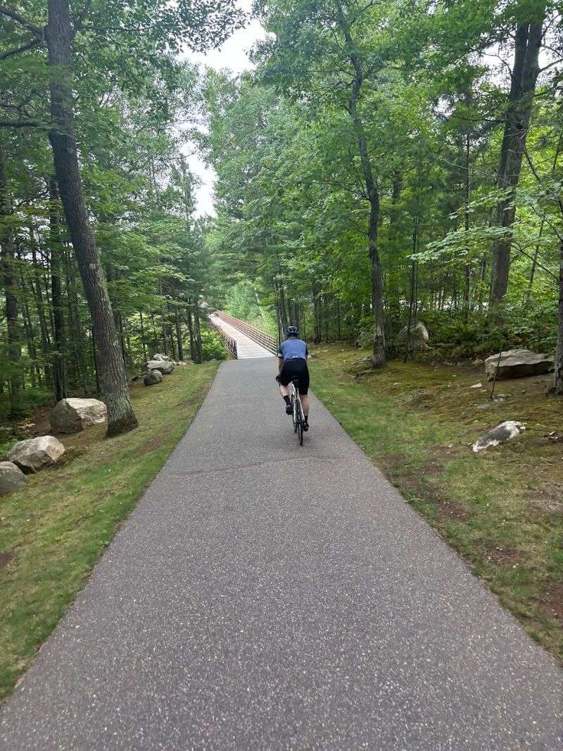 Several Trailheads Make It Easy To Choose A Shorter Ride