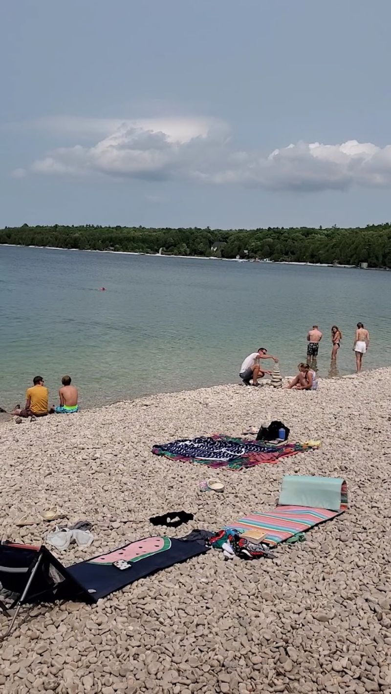 A Marked Swimming Area Makes Summer Visits Easier