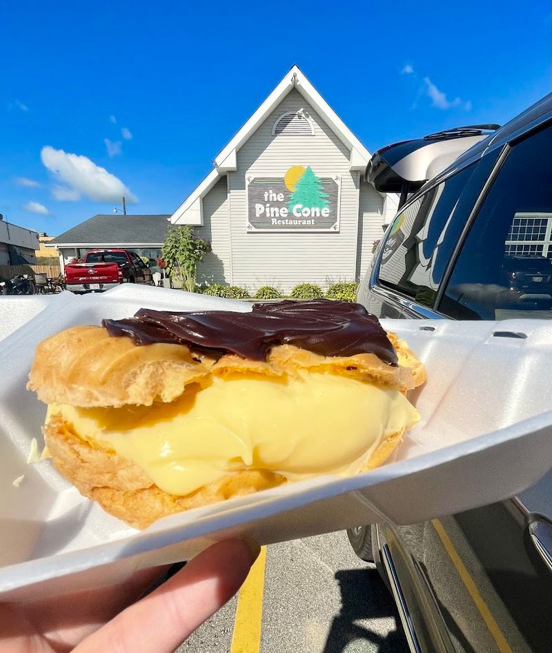 The Cream Puffs And Eclairs Are Hard To Ignore