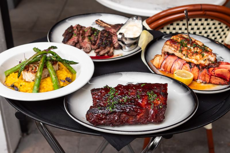 The Top Steak House