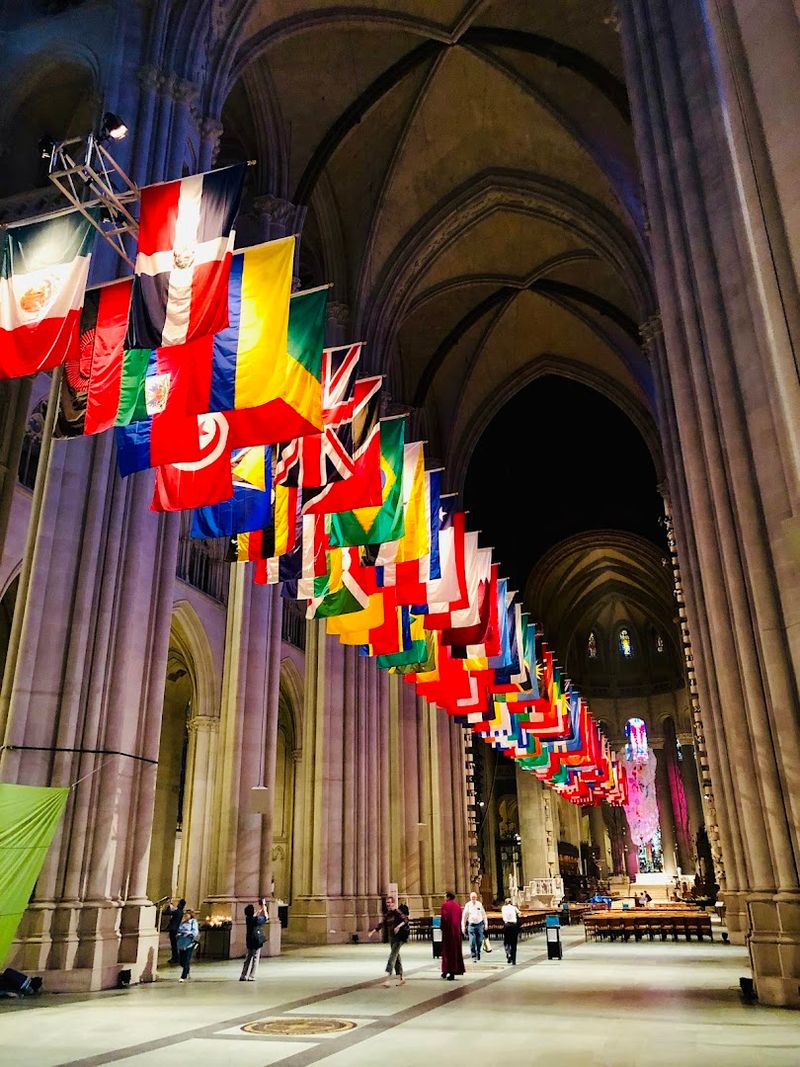 Inclusivity Written Into The Stone And The Mission