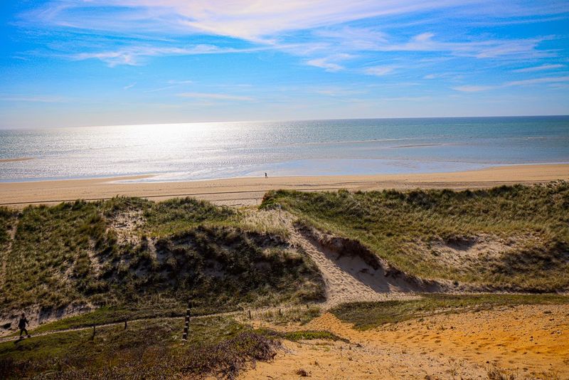 Views Of Cape Cod Bay And Wellfleet Harbor From The Bluffs