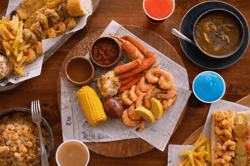 Cajun Roots Run Deep On Every Plate