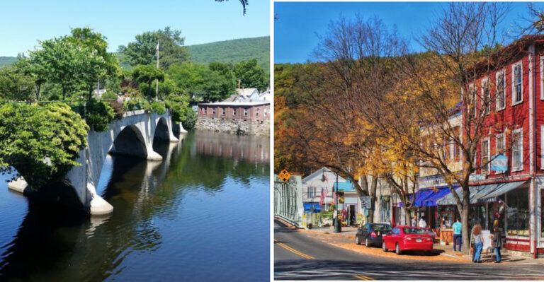 The Postcard-Perfect Village In Massachusetts That Feels Like A Hallmark Movie