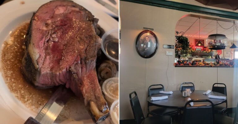 The Prime Rib At This No-Frills Ohio Diner Keeps Locals Coming Back