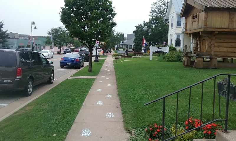 A Walkable Main Street Sets The Pace