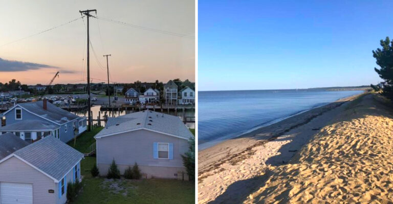 The Quiet Delaware Coastal Town Where Visitors Often Feel Like They Have The Whole Place To Themselves