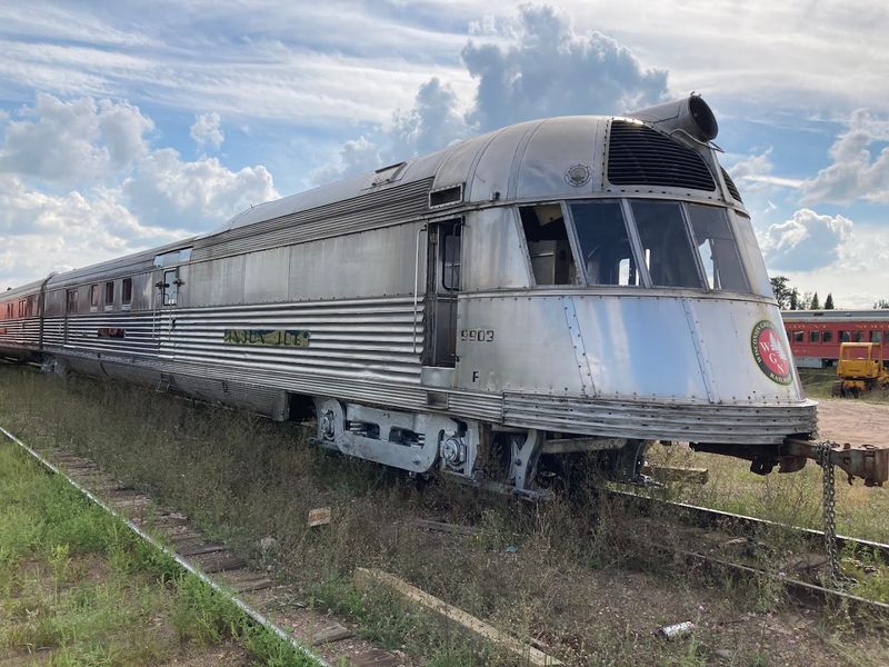 It Is Home To America's Only Moving Bed And Breakfast Train