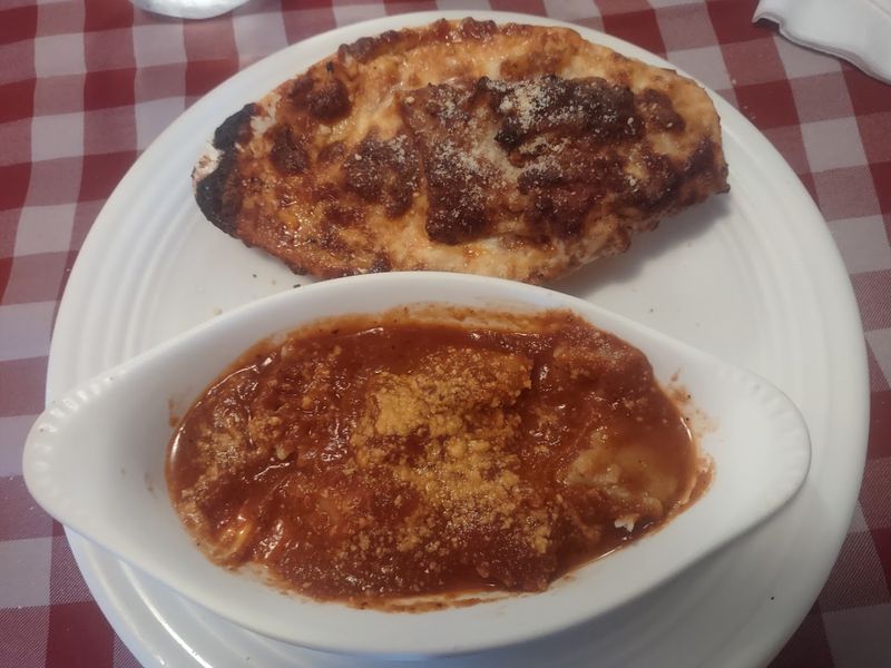 Pizza, Lasagna, And Pasta Give The Menu A Familiar Feel