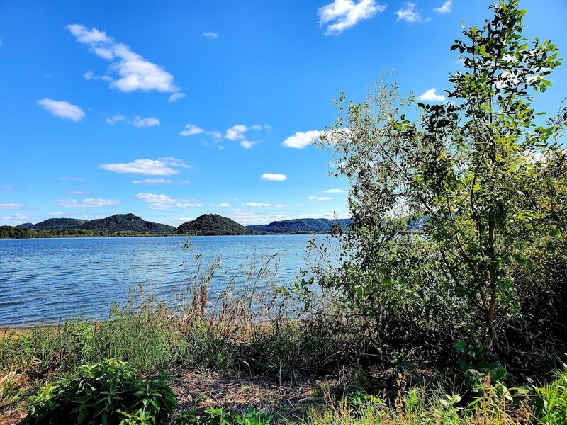 It Sits Along The Mississippi River
