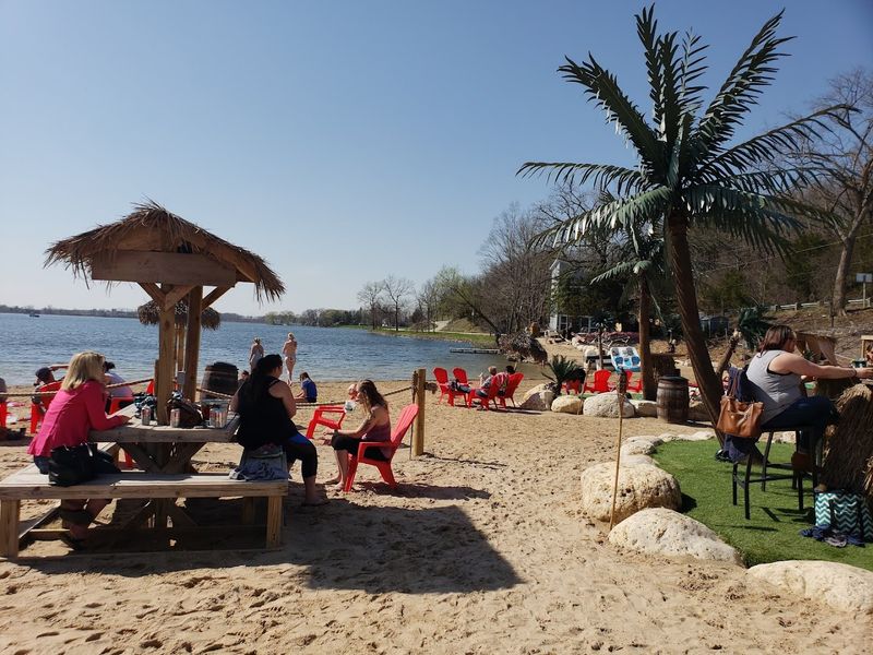 The Beach Setting Gives It A Vacation Feel