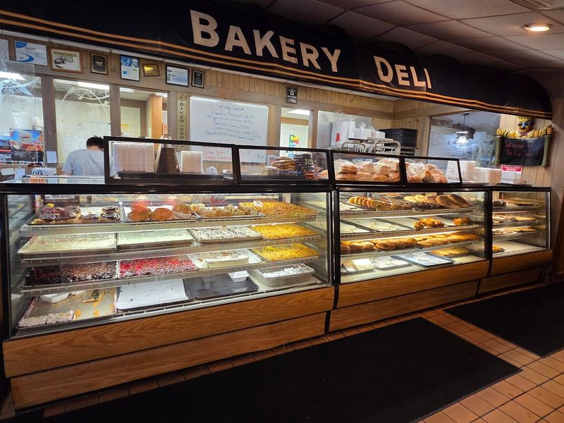 The Bakery Case Is A Major Part Of The Experience