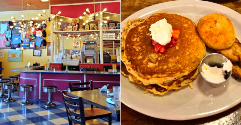 The Retro Diner In Mississippi That Serves Up The Most Outrageously Delicious Pancakes In 2026