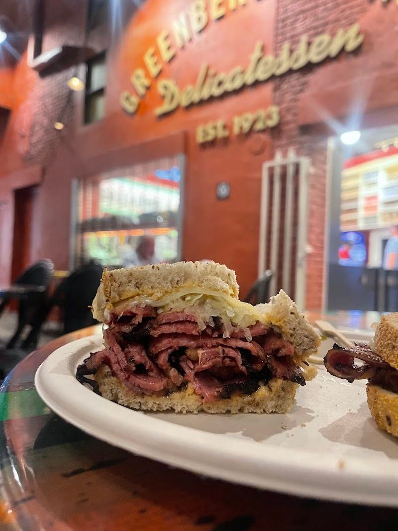 Corned Beef And Melted Swiss Give It Serious Deli Appeal