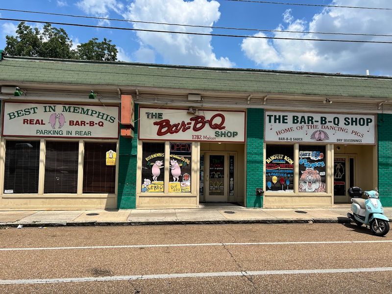 The History Behind The Bar-B-Q Shop