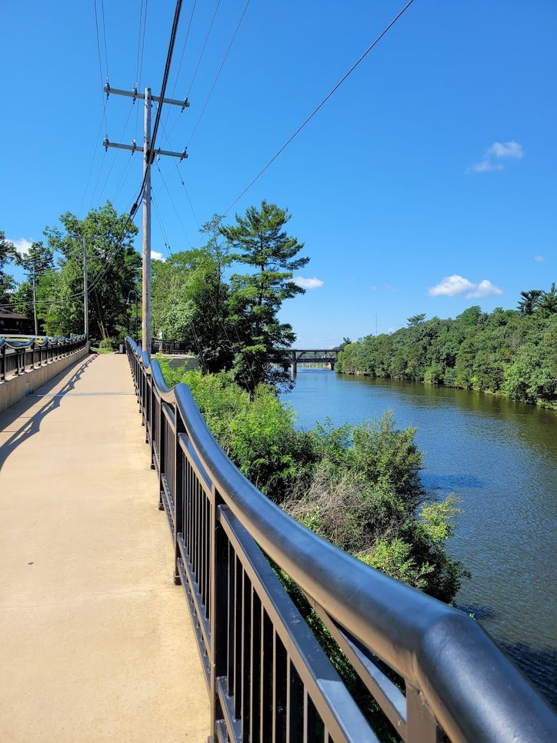 The Path Is Short Enough For A Quick Scenic Break