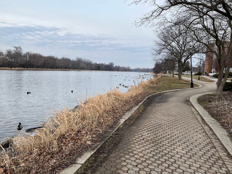It Connects Easily With The Fox River Trail